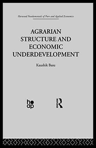 【预售】Agrarian Structure and Economic Underdevelopment