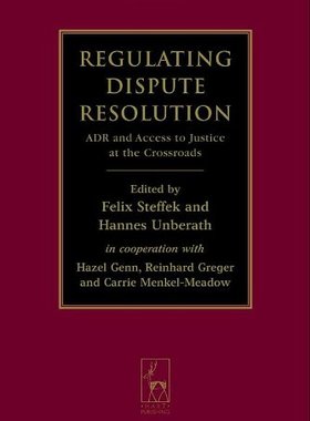 【预售】Regulating Dispute Resolution: Adr and Access ...