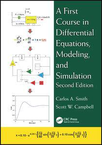 【预订】A First Course in Differential Equat...