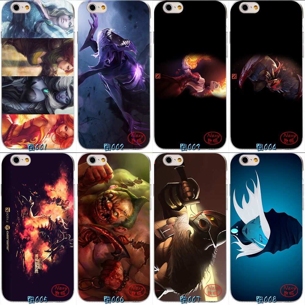DOTA2 刀塔 苹果iphone 7pro/14pro/适用xsmax手机壳定制