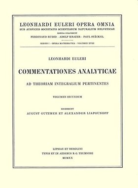 【预订】Commentationes Analyticae Ad Theoria...