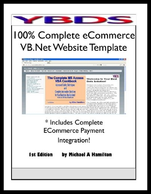 【预售】100% Complete Ecommerce VB.NET Website Template