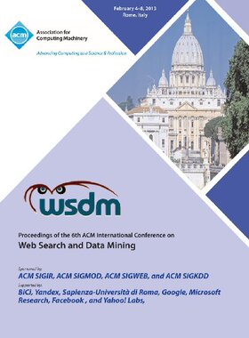 【预售】Wsdm 13 Proceedings of the 6th ACM International ...