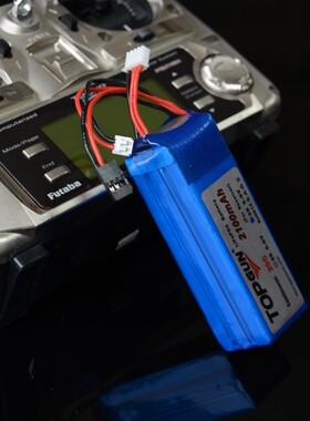 现货，TOPGUN磷酸铁锂电池FUTABA FF9 JR 发射电 2100mAh 9.9V 3S