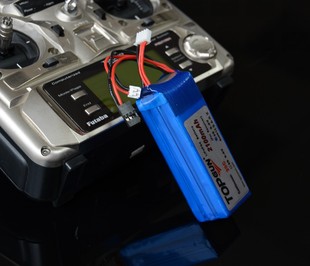 发射电 TOPGUN磷酸铁锂电池FUTABA 9.9V FF9 2100mAh