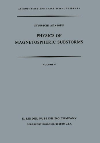 【预订】Physics of Magnetospheric Substorms