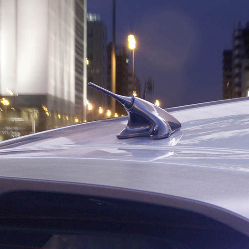 Hypersonic通用型鲨鱼鳍防静电装饰天线仿淡水黄貂鱼造型 HP-6627