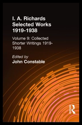 【预售】Collected Shorter Writings V9