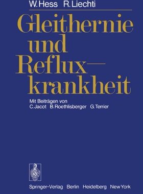 【预订】Gleithernie Und Refluxkrankheit