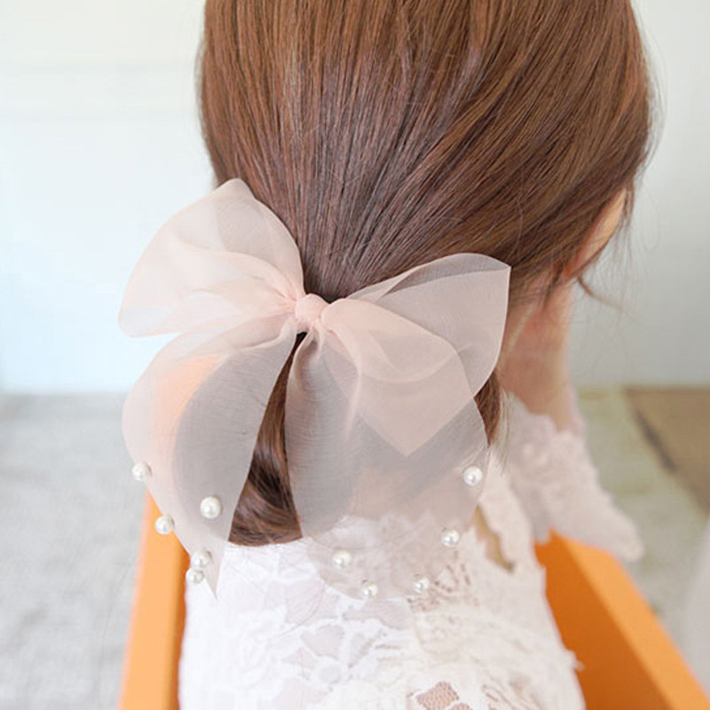 Accessoire coiffure en dentelle - Ref 1208954 Image 1