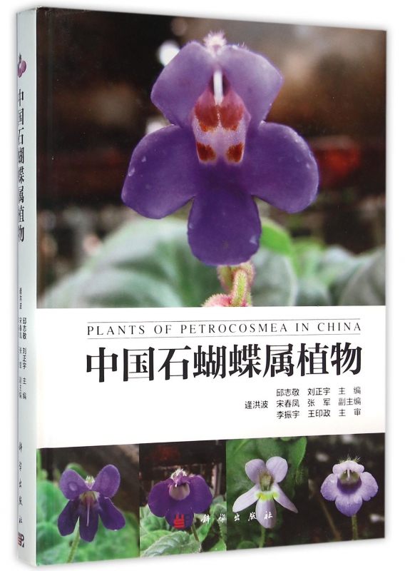 【正版包邮】中国石蝴蝶属植物(精)