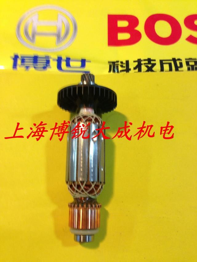 BOSCH博世电动工具 原装配件 石材切割机GDM13-34转子 云石机