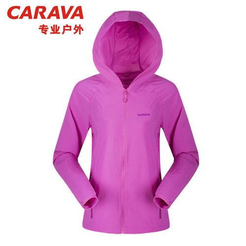 正品carava喀尔沃弹力皮肤风衣