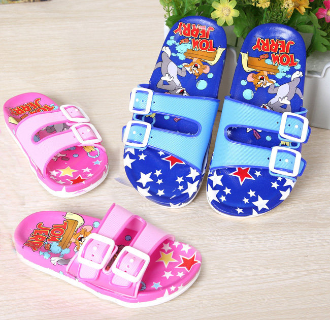 Pantoufles enfants en autre KATONG pour été - semelle plastique - Ref 1016315 Image 1