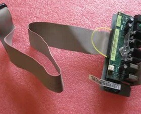 DELL 380 390 SC430 SC440 T3400前置开关板 USB音频开关 FK463