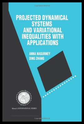 【预售】Projected Dynamical Systems and Variat