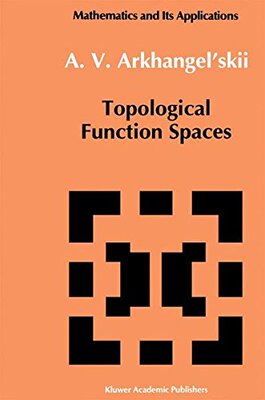 【预订】Topological Function Spaces