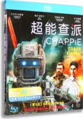 正版 第九区导演含花絮 蓝光电影DVD碟片超能查派蓝光高清BD50查皮
