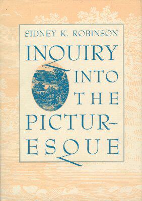 【预售】Inquiry Into the Picturesque