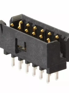 Molex 87831-1219 87831-1220 2.0 DC3 12P 简易牛角座 180度直插