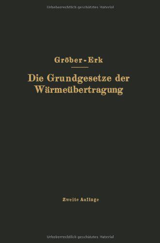【预订】Die Grundgesetze Der Warmeubertragung