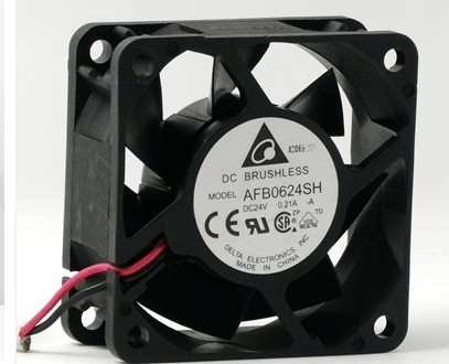 AFB0624SH 6cm 6025 24V 0.21A 6CM 大风量 滚珠 变频器风扇