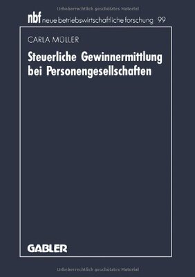【预售】Steuerliche Gewinnermittlung Bei Personengesel...