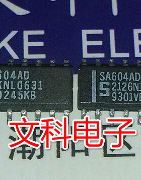 .原装拆机贴片 SA604AD 可直拍 SOP16封装 NE604AD