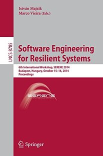 预订 Resilient Software for Systems Engineering