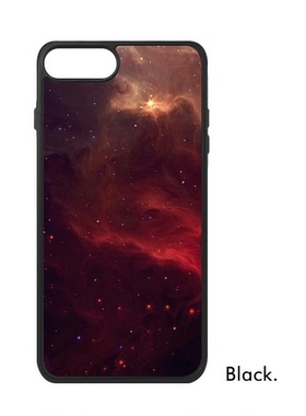 适用于iPhone闪耀狮子状红色星云Xr手机壳max保护套678plus硅胶11