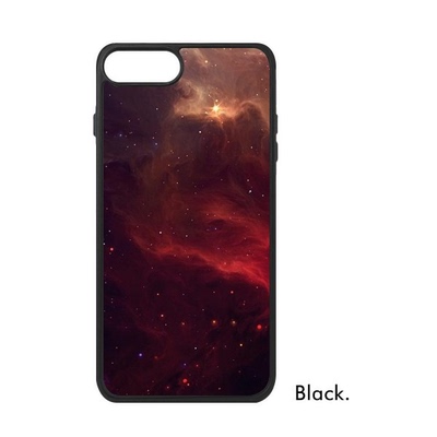 适用于iPhone闪耀狮子状红色星云Xr手机壳max保护套678plus硅胶11