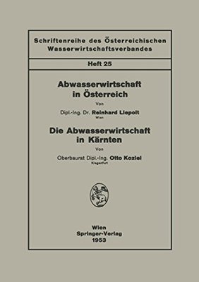 【预订】Abwasserwirtschaft in Osterreich. Di...