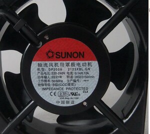 DP200A 2123XBL.GN 全新原装SUNON AC220V 12038 散热风扇风机
