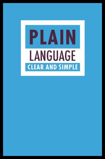 【预售】Plain Language: Clear and Simple