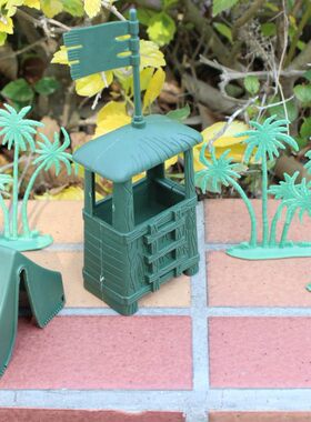 大力神军事沙盘模型兵人
