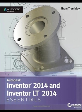【预售】Autodesk Inventor 2014 Essentials: Autodesk Offic