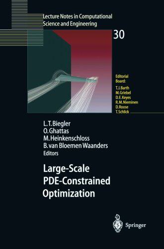 预订 【】Large-Scale Pde-Constrained Optimization
