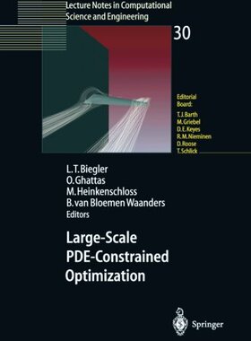 预订 【】Large-Scale Pde-Constrained Optimization