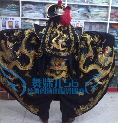 戏剧戏曲全金刺绣套装道具服装