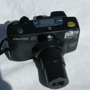 pentax esplo120胶卷相机相机全自动进口相机带自拍