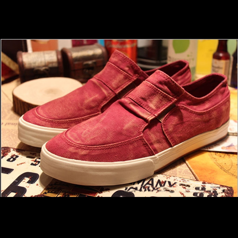 英伦风一脚蹬休闲鞋包邮