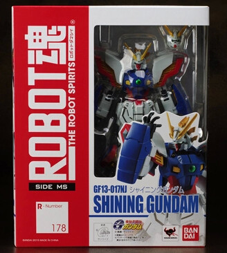 【孩仕宝】玩具模型 robot魂 178 机动武斗传g 多蒙 闪光高达