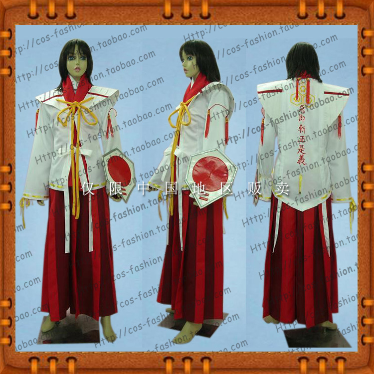 包邮东京大贩卖战国basara英雄外伝 heros浅井長政浅井长政cos服