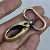 青古扫 2.5CM包带适用钳扣 狗扣 龙虾扣 包袋钩扣 挂扣