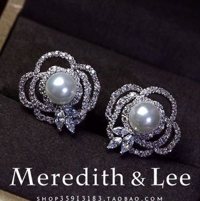 meredithlee高端定制温婉锆石