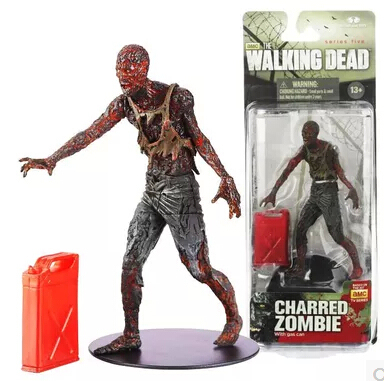 全场特价包邮 麦克法兰 行尸走肉 第5代 Charred 僵尸 正版