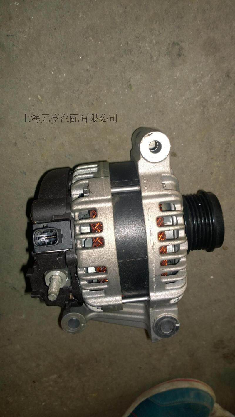 雪佛兰15款新科鲁兹1.4T发电机总成  正品
