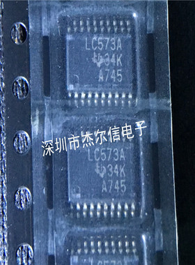 SN74LVC573APWR 74LVC573APWR丝印LC573A TI TSSOP20进口原装直拍