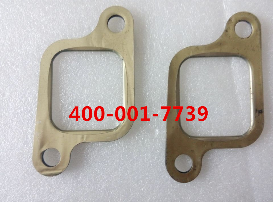 上柴6135 12V135 船用发电机 进气管垫片