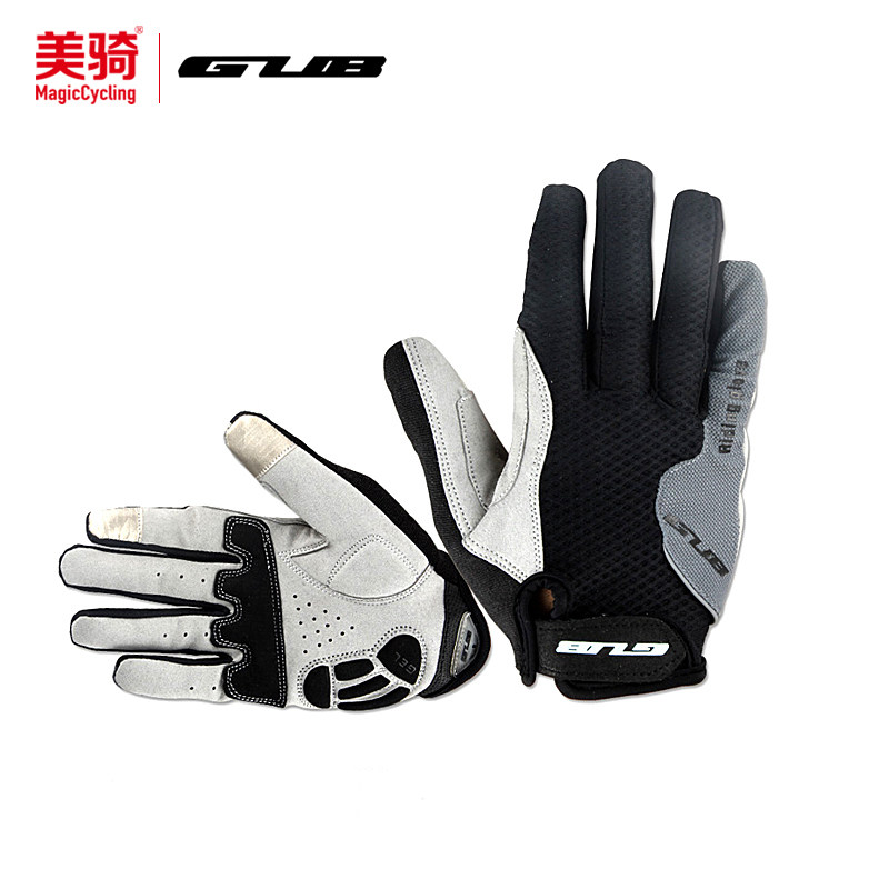 Gants pour vélo mixte - Ref 2239618 Image 1
